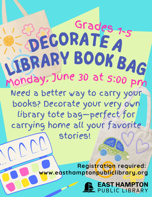 Decorate a Library B